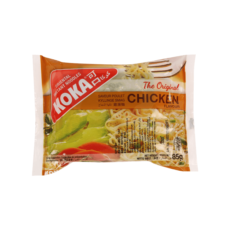 Koka Chicken Noodles – 85 g