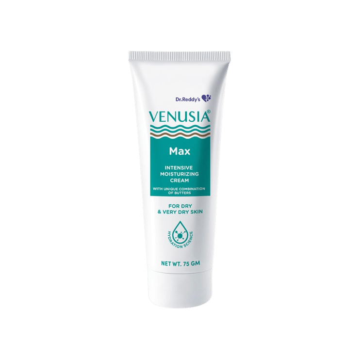Venusia Max Intensive Everyday Moisturizing Cream – 75 g