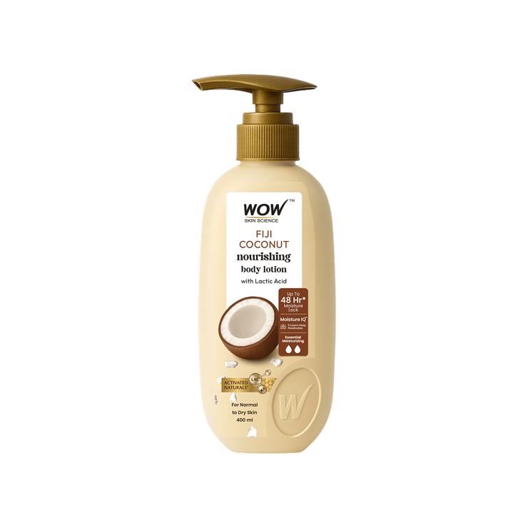 Wow Skin Science Coconut Milk with Lactic Acid Body Lotion – 400 ml
