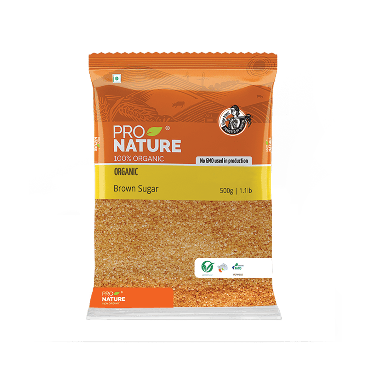 Pro Nature Organic Brown Sugar – 500 g