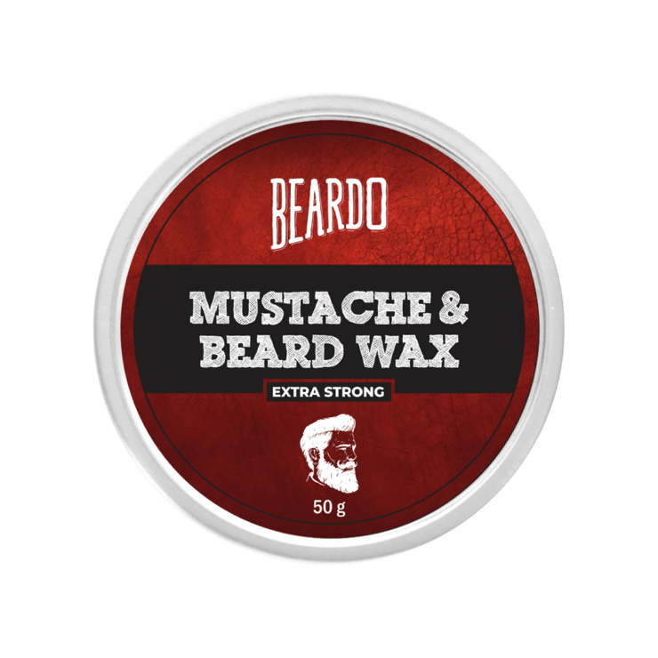 Beardo Mustache & Beard Wax for Styling & Hold – 50 g