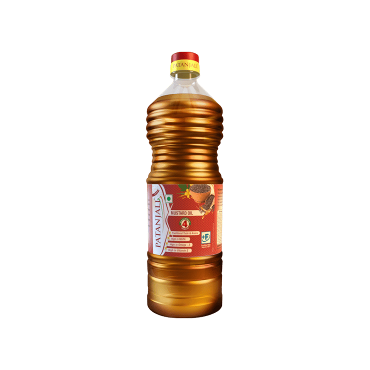 Patanjali Mustard Oil – 1 ltr