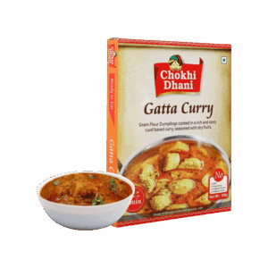 Chokhi Dhani Gatta Curry Ready to Eat - 300 g