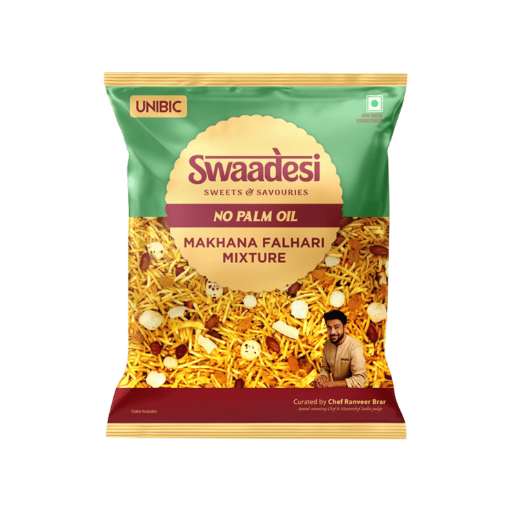 Unibic Makhana Falhari Mixture – 130 g