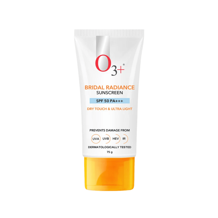 O3+ Bridal Radiance Sunscreen (SPF 50 PA+++) – 75 g