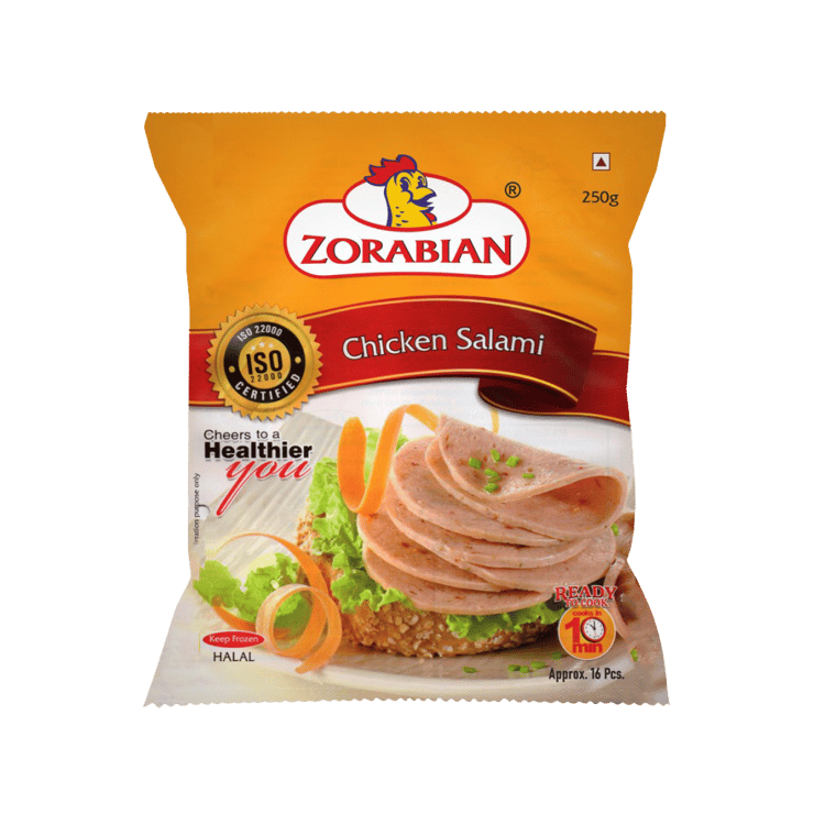 Zorabian Chicken Salami – 250 g