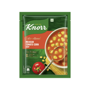 Knorr International Mexican Tomato Corn Soup with No Added Preservatives - 50 g