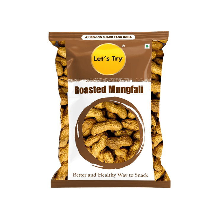 Let’s Try Roasted Groundnut/ Mungfali – 300 g