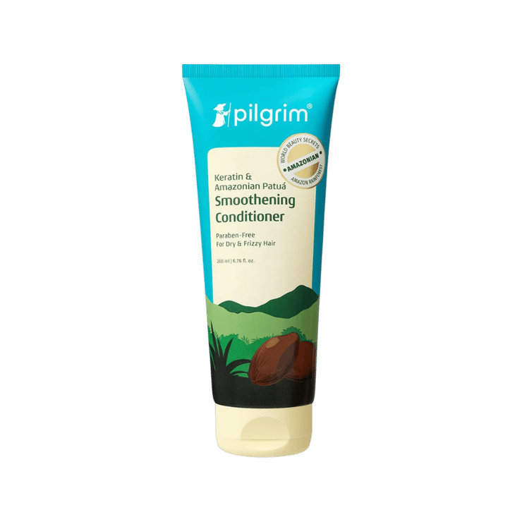 Pilgrim Patua & Keratin Hair Smoothing Conditioner – 200 ml
