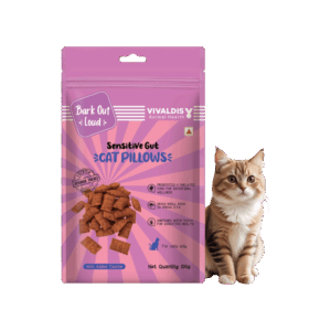 Bark Out Loud Sensitive Gut Cat Treats - 100 g