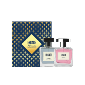 Engage Moments Unisex Perfume Gift Set - 1 pack (2 x 100 ml)