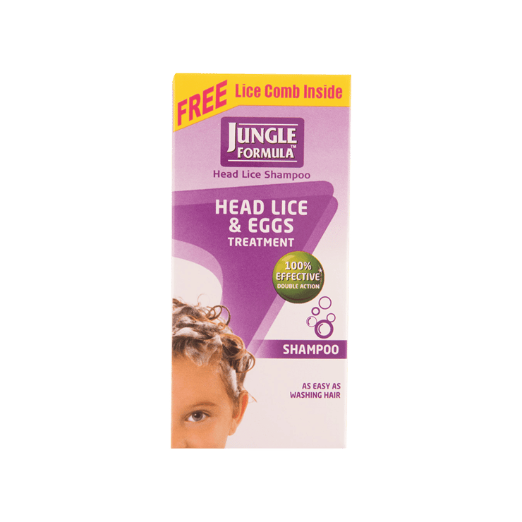 Jungle Formula Lice Shampoo – 25 ml