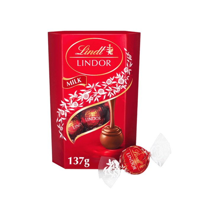 Lindt Lindor Milk Truffle Chocolate Gift Pack – 137 g