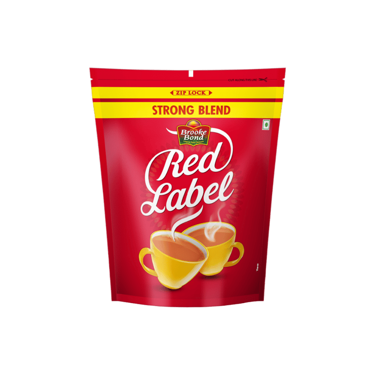 Brooke Bond Red Label Tea (Zip Lock) – 1 kg