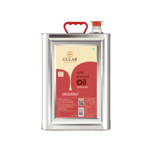 Gulab Cold Pressed Groundnut Oil - 15 ltr
