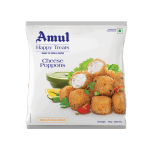 Amul Happy Treats Poppon Cheese Nuggets - 300 g