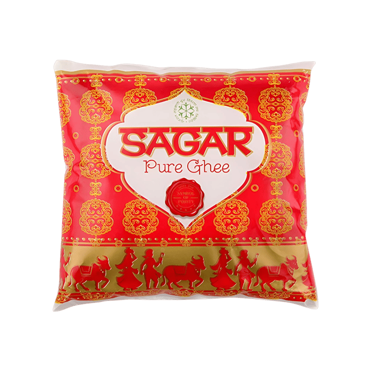 Sagar Pure Ghee (Pouch) – 500 ml