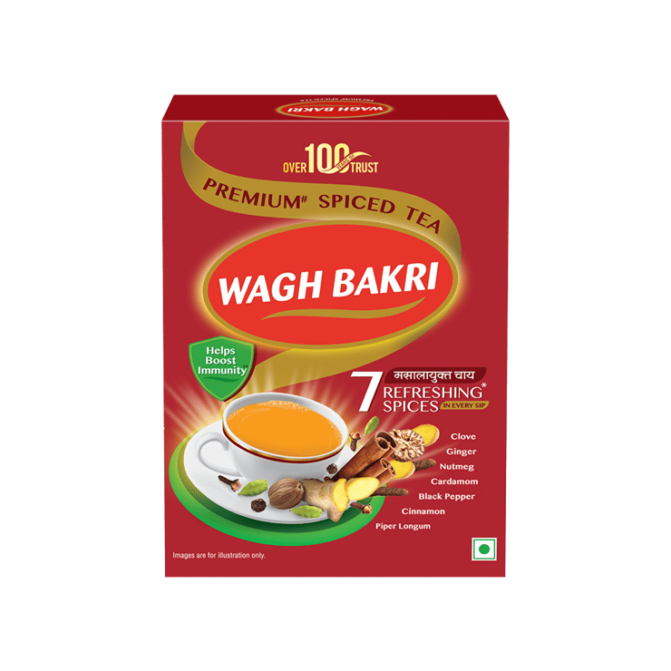 Wagh Bakri Spiced Tea - 250 g