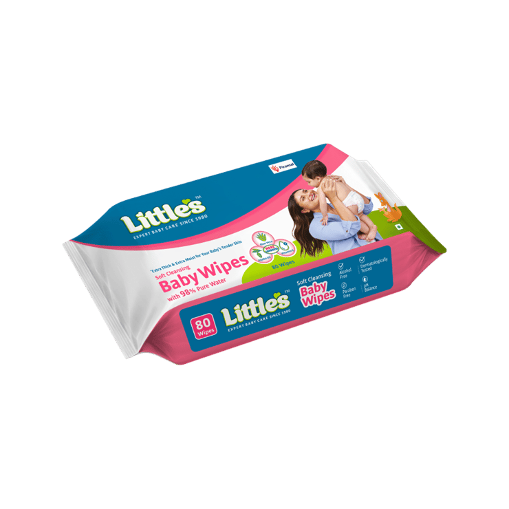 Little's Soft Cleansing Baby Wipes | Wet Wipes