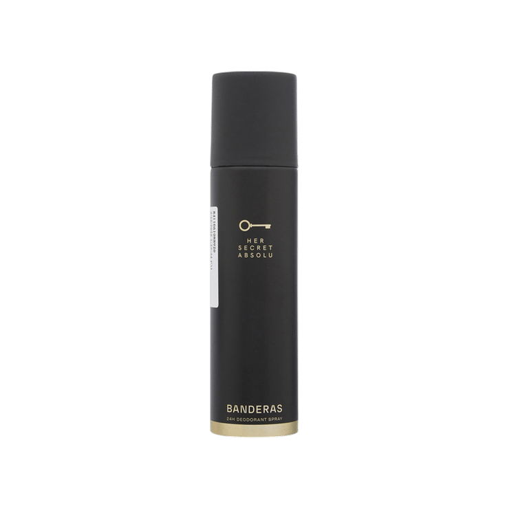 Banderas Her Secret Absolu Deodorant - 150 ml