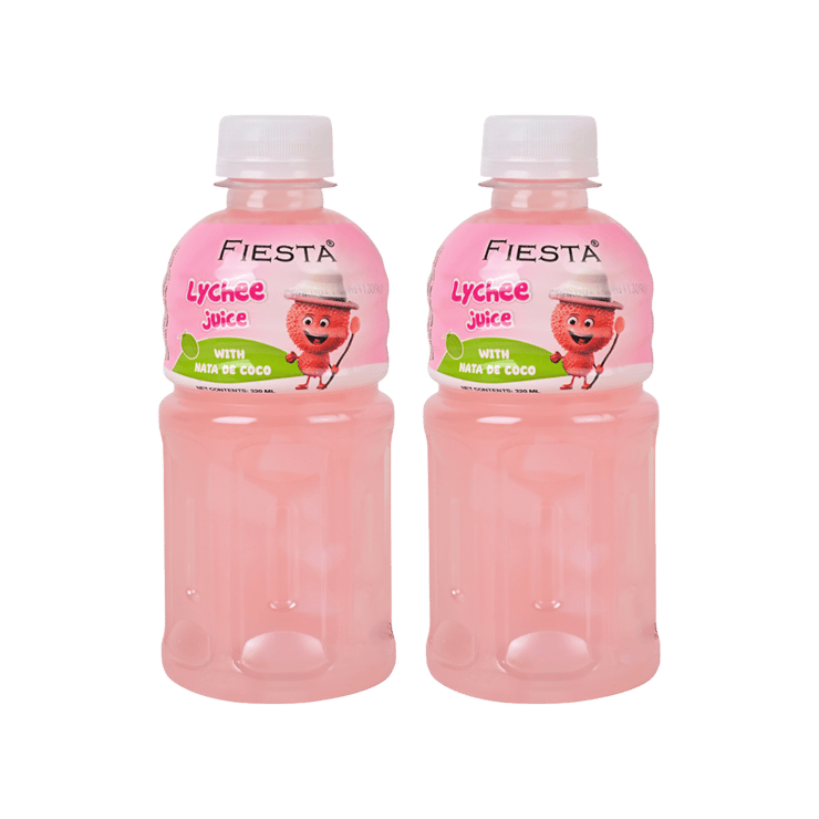 Fiesta Lychee Juice With Nata De Coco