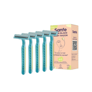Sanfe Hair Removal Disposable Women's Razor - 5 pieces