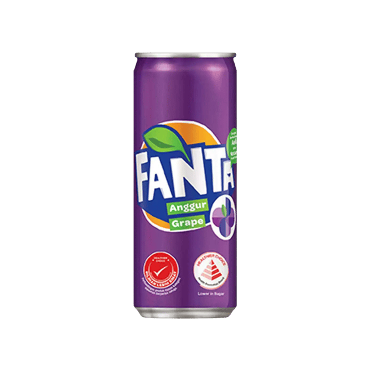 Fanta Anggur Grape Soft Drink