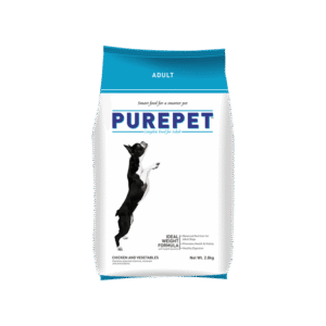 PurePet Adult Dog Food (Chicken And Vegetable Flavour) - 2.8 kg