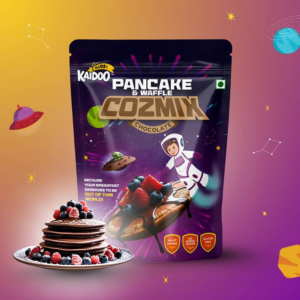 Kaidoo Cozmix Millet Pancake Mix - Chocolate - 150 g
