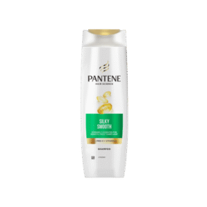 Pantene Hair Science Silky Smooth Shampoo with Vitamin E 340 ml - 340 ml