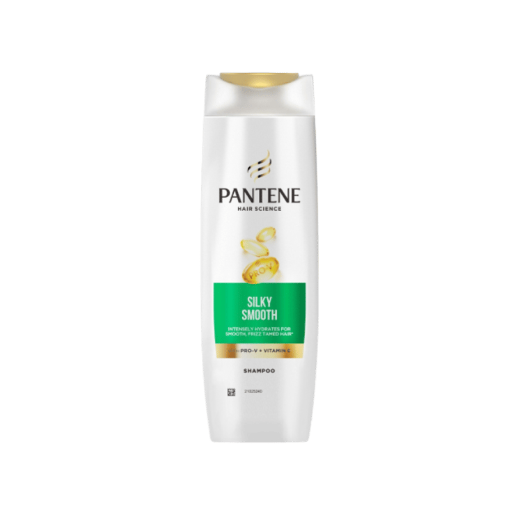 Pantene Hair Science Silky Smooth Shampoo with Vitamin E 340 ml - 340 ml