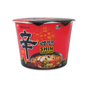 Nongshim Shin Ramyun Spicy Instant Noodles - 114 g