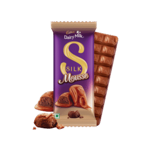 Cadbury Dairy Milk Silk Mousse Milk Chocolate Bar - 110 g