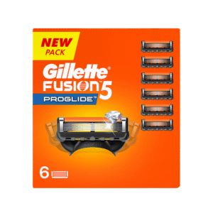 Gillette Fusion5 Proglide Razor Cartridge - 6 units