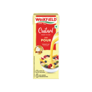Weikfield Ready To Eat Custard (Vanilla) - 200 ml