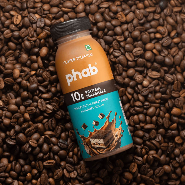 Phab 10g Protein Coffee Tiramisu Protein Milkshake (Coffee Tiramisu)
