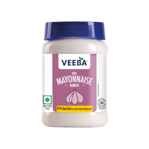 Veeba Veg Mayonnaise Garlic - 250 g