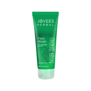 Jovees Tea Tree Oil Control Face Wash - 120 ml