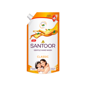 Santoor Classic Hand Wash with Sandalwood - 650 ml