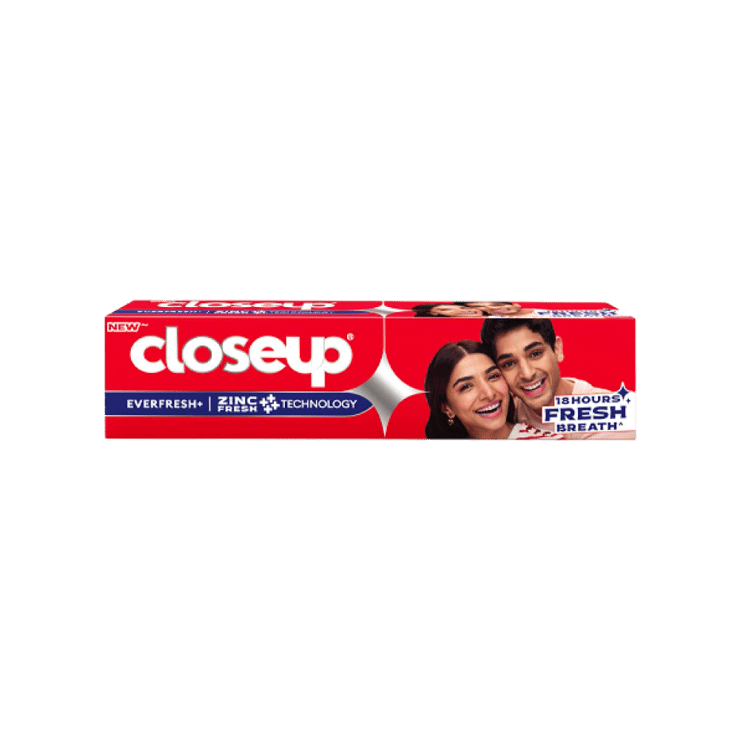 Closeup Everfresh+ Gel Toothpaste (Red Hot) - 150 g