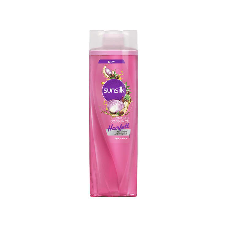 Sunsilk Onion & Jojoba Oil Hairfall Resist Shampoo - 1 unit