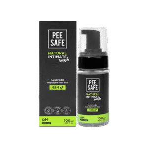 Pee Safe Natural Men's Intimate Wash - 100 ml