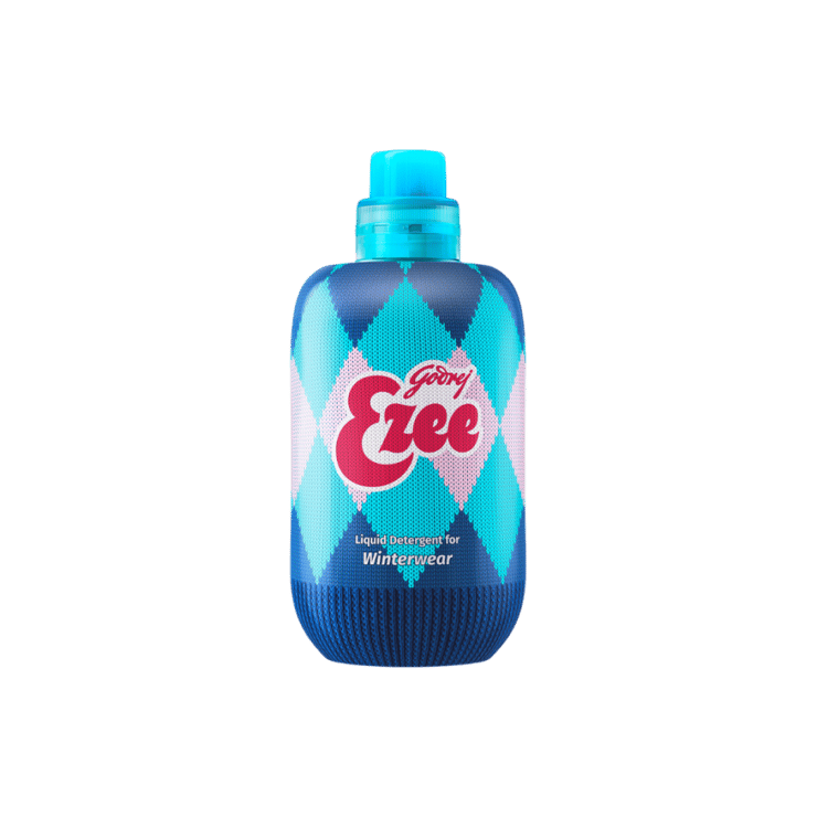 Godrej Ezee Woollen Liquid Detergent For Winterwear - 900 g