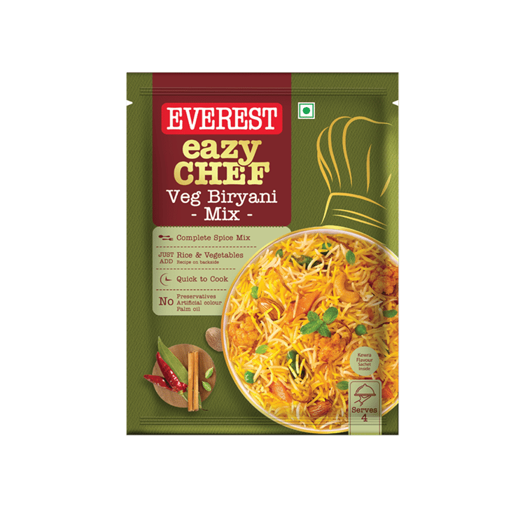 Everest Eazy Chef Veg Biryani Masala - 50 g