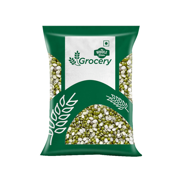 Whole Farm Grocery Moong Dal (Chilka) Split - 1 kg