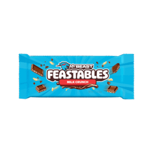Mr Beast Feastables Crunch Milk Chocolate With Puffed Rice - 60 g