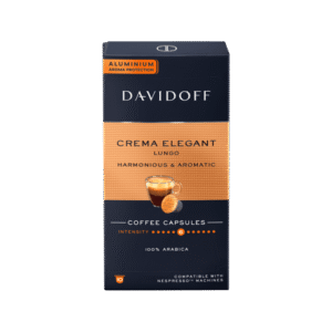 Davidoff Creama Elegant Coffee Capsules - 10 capsules