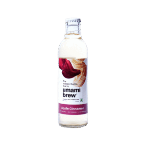 Umami Brew Sparkling Kombucha (Apple Cinnamon) - 250 ml
