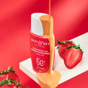 Dot & Key Strawberry Dew Tinted Sunscreen Sand (SPF 50 PA++++) - 50 ml