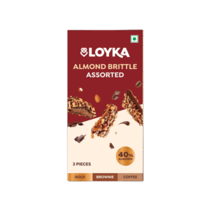 Loyka Almond Brittle Milk Chocolate Pack - 43.5 g